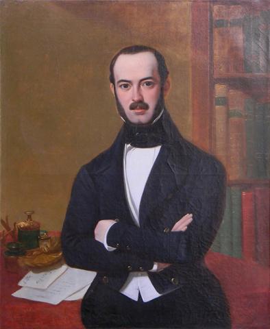 Primera imagen del registro Retrato de don Antonio García Reyes