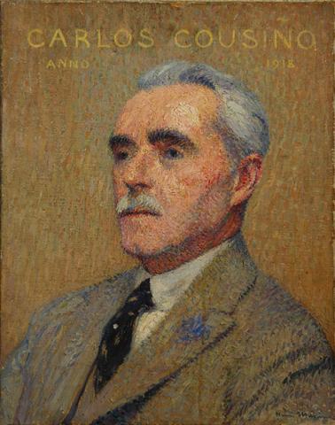 Primera imagen del registro Retrato del Sr. Carlos Cousiño Goyenechea