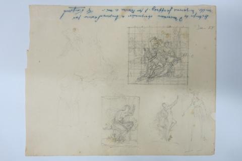 Primera imagen del registro Dos croquis