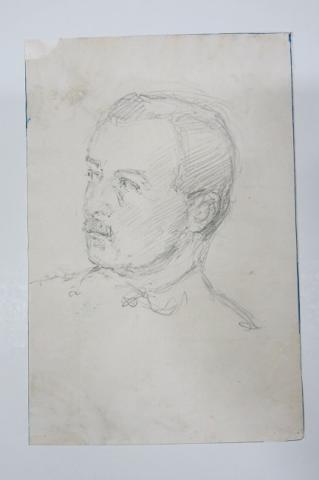Primera imagen del registro Boceto para Retrato