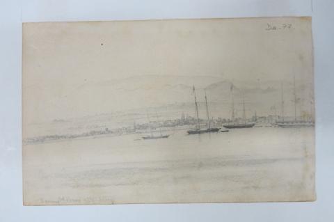 Primera imagen del registro Arica - Mayo 1854