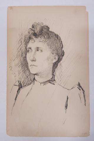 Primera imagen del registro Retrato de Mujer