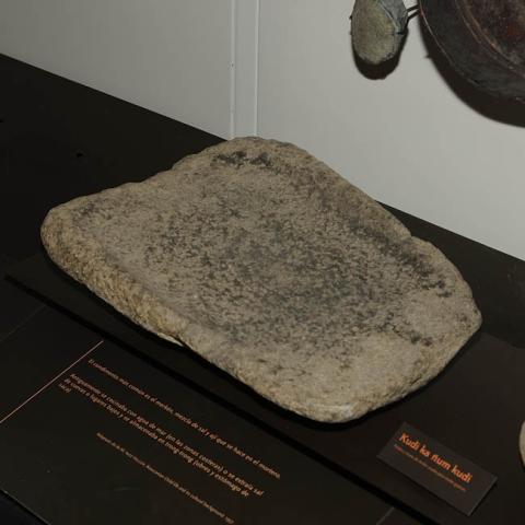 Primera imagen del registro Piedra de moler