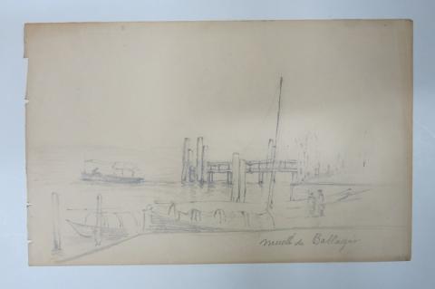 Primera imagen del registro Muelle de Ballagio