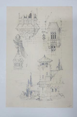 Primera imagen del registro Dibujo arquitectónico
