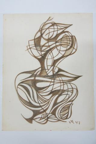 Primera imagen del registro Figura abstracta