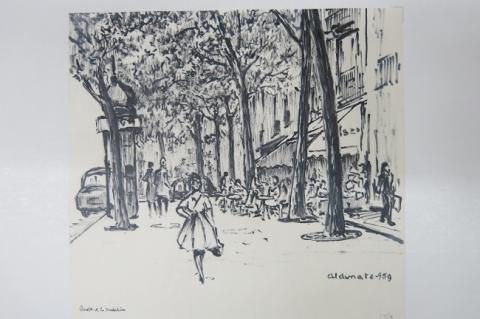 Primera imagen del registro Boulevard de La Madeleine, Paris