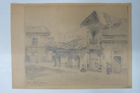 Primera imagen del registro Croquis de Mano, Fuente y Ramas