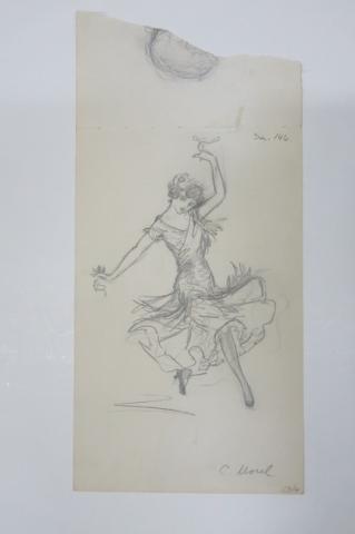 Primera imagen del registro Bailarina