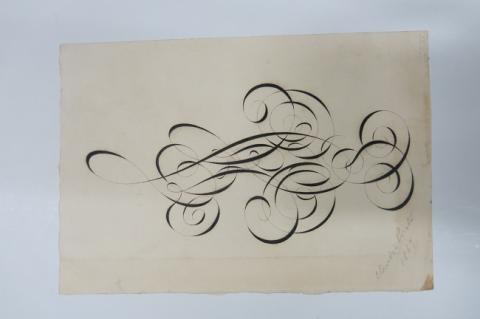 Primera imagen del registro Caligrafía