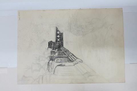 Primera imagen del registro Boceto de Balcón del Cerro Santa Lucía
