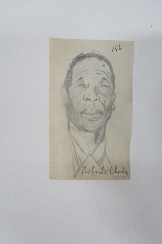 Primera imagen del registro Retrato de Don Roberto Charles