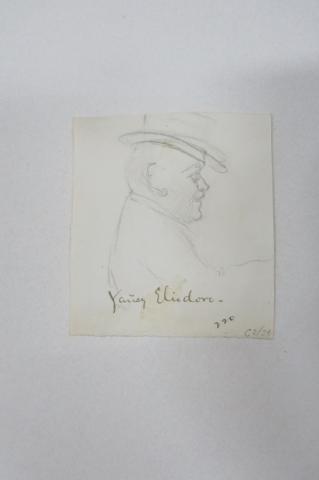 Primera imagen del registro Retrato de Don Eliodoro Yañez