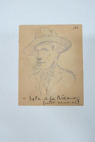 Primera imagen del registro Retrato de Don Nicanor De La Sotta