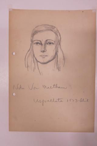Primera imagen del registro Retrato de Nina Von Malthaum