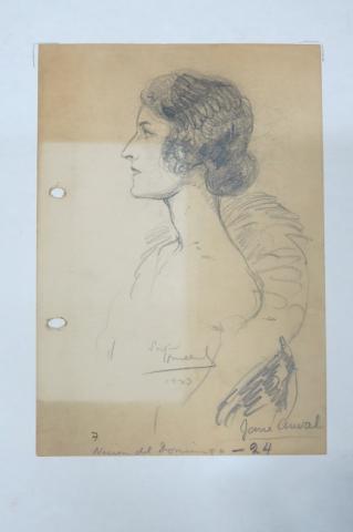 Primera imagen del registro Retrato de Jane Arwal