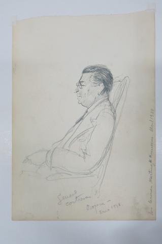Primera imagen del registro Retrato del General Contreras Oyarzún