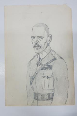 Primera imagen del registro Hombre con Uniforme Alemán