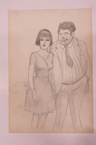 Primera imagen del registro Retrato de una Pareja