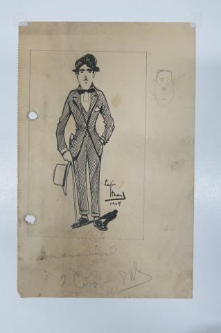 Primera imagen del registro Hombre de Traje
