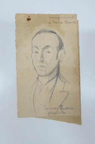 Primera imagen del registro Retrato de Tomás Teran