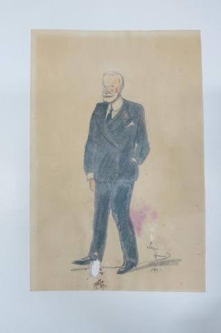 Primera imagen del registro Retrato de Antonio Huneeus Gana