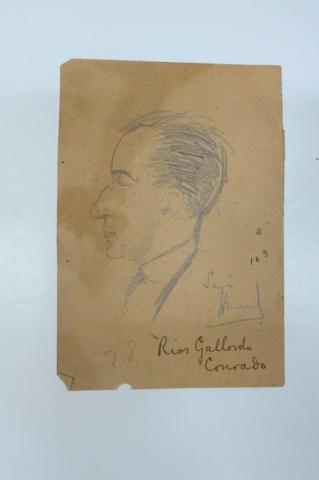 Primera imagen del registro Retrato de Conrado Ríos Gallardo