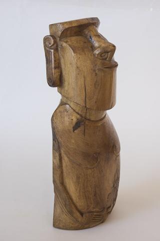 Primera imagen del registro Moai Miro