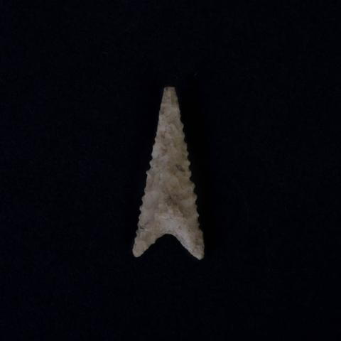 Primera imagen del registro Punta de proyectil