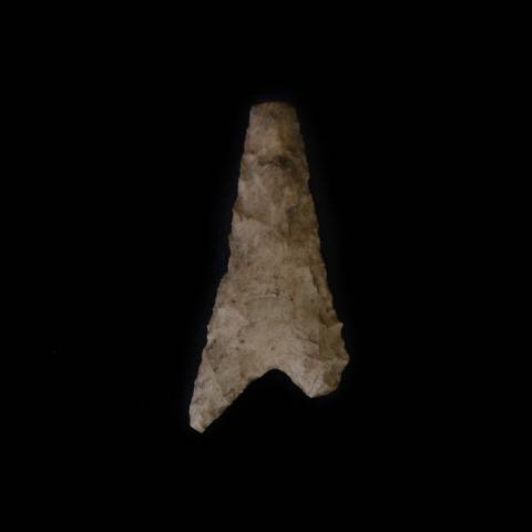 Primera imagen del registro Punta de proyectil