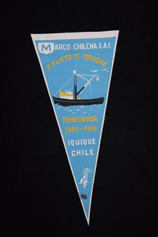 Primera imagen del registro 1° Flota de Iquique