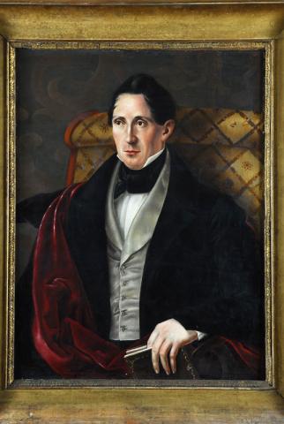 Primera imagen del registro Retrato de Don José Manuel Borgoño Núñez