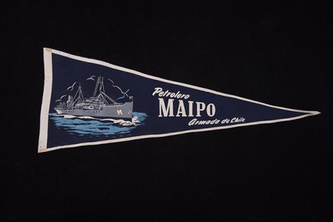 Primera imagen del registro Petrolero Maipo