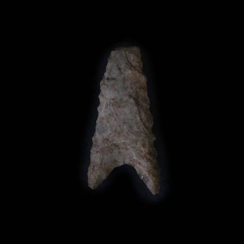 Primera imagen del registro Punta de proyectil