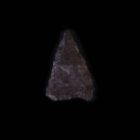 Primera imagen del registro Preforma de punta de proyectil