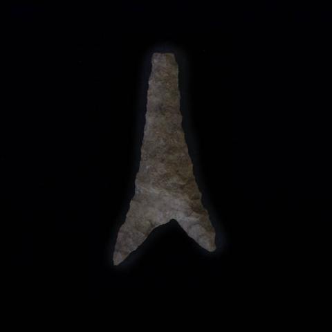 Primera imagen del registro Punta de proyectil