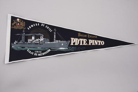 Primera imagen del registro Buque Escuela Presidente Pinto