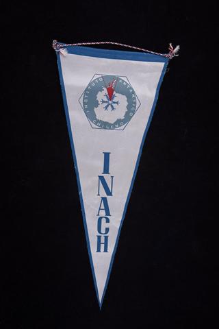 Primera imagen del registro INACH