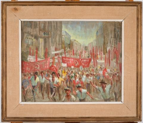 Primera imagen del registro Marcha del partido comunista