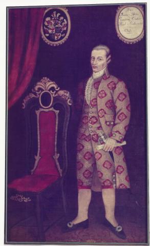 Primera imagen del registro Retrato de don Juan de Dios Gacitúa