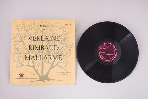 Primera imagen del registro Poemas de Verlaine, Rimbaud, Mallarmé