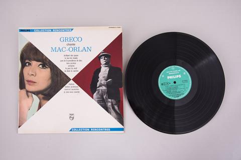 Primera imagen del registro Greco chante Mac-Orlan