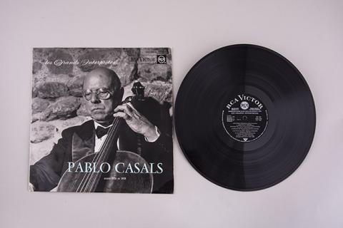 Primera imagen del registro Les Grands Interprètes Pablo Casals