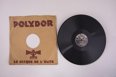 Primera imagen del registro Le Disque de l'Elite