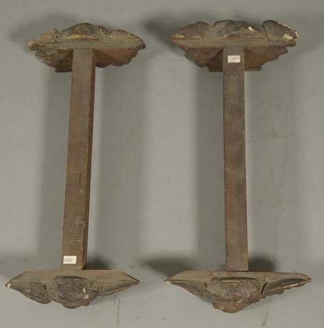 Primera imagen del registro Fragmentos de muebles con cabezas de ángeles