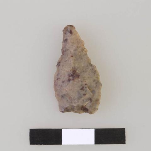 Primera imagen del registro Preforma de punta de proyectil