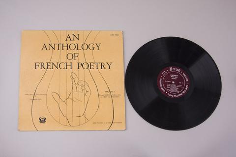 Primera imagen del registro An Anthology of French Poetry Volumen 1