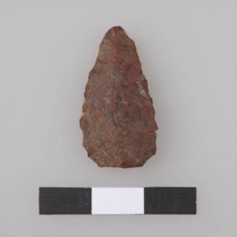 Primera imagen del registro Punta de proyectil