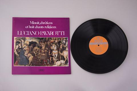 Primera imagen del registro Minuit, chrétiens et huit chants religieux
