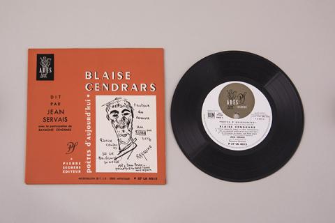 Primera imagen del registro Poetes d'Aujourd'hui-Blaise Cendrars
